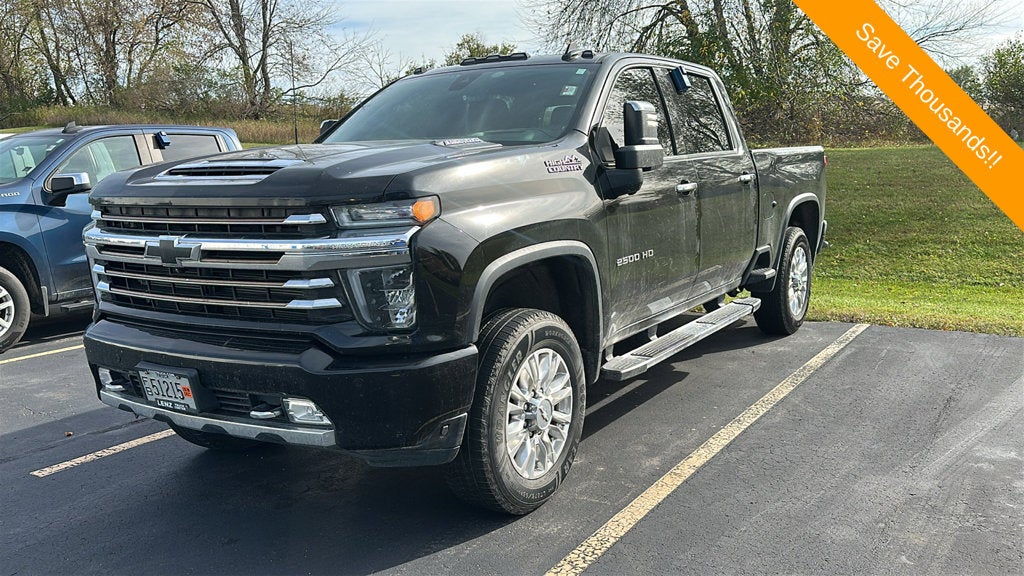 2020 Chevrolet Silverado 2500HD High Country