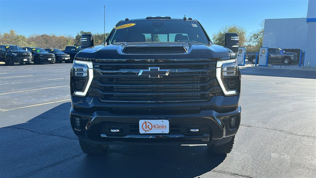 2026 Chevrolet Silverado 2500 HD High Country