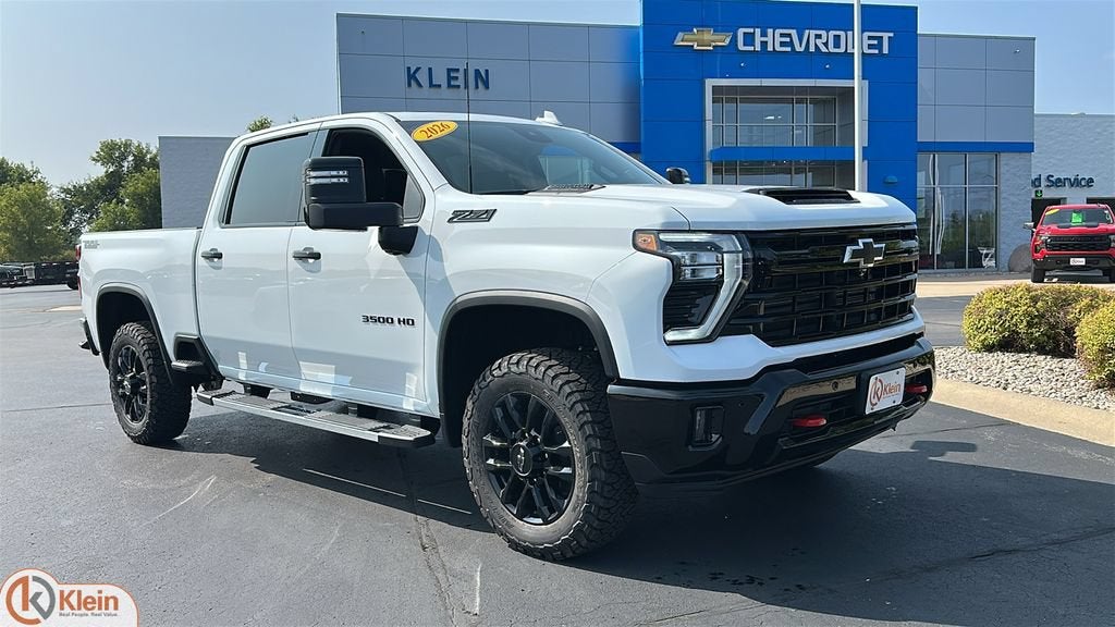 2026 Chevrolet Silverado 3500 HD LTZ