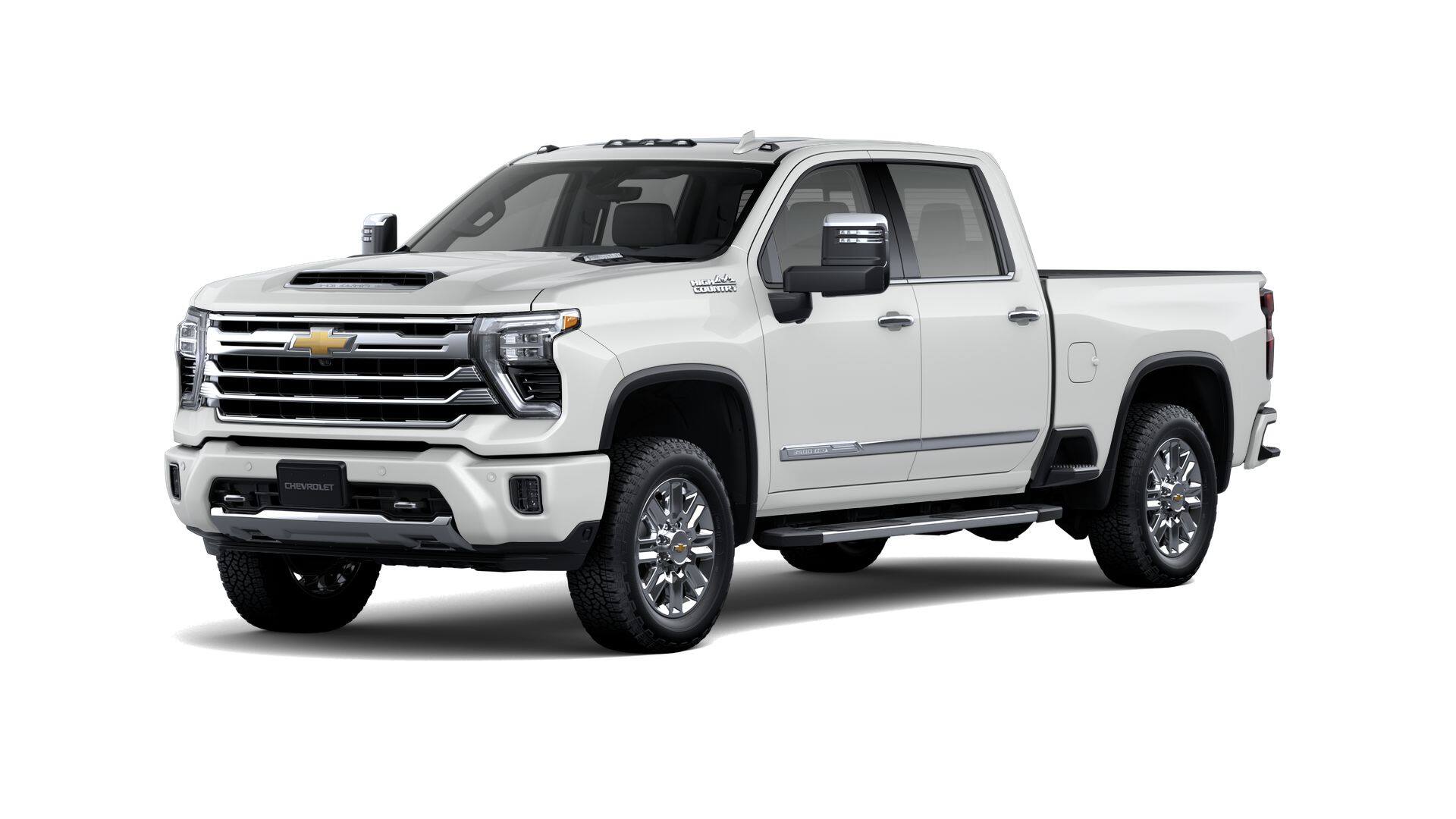 2026 Chevrolet Silverado HD's photo