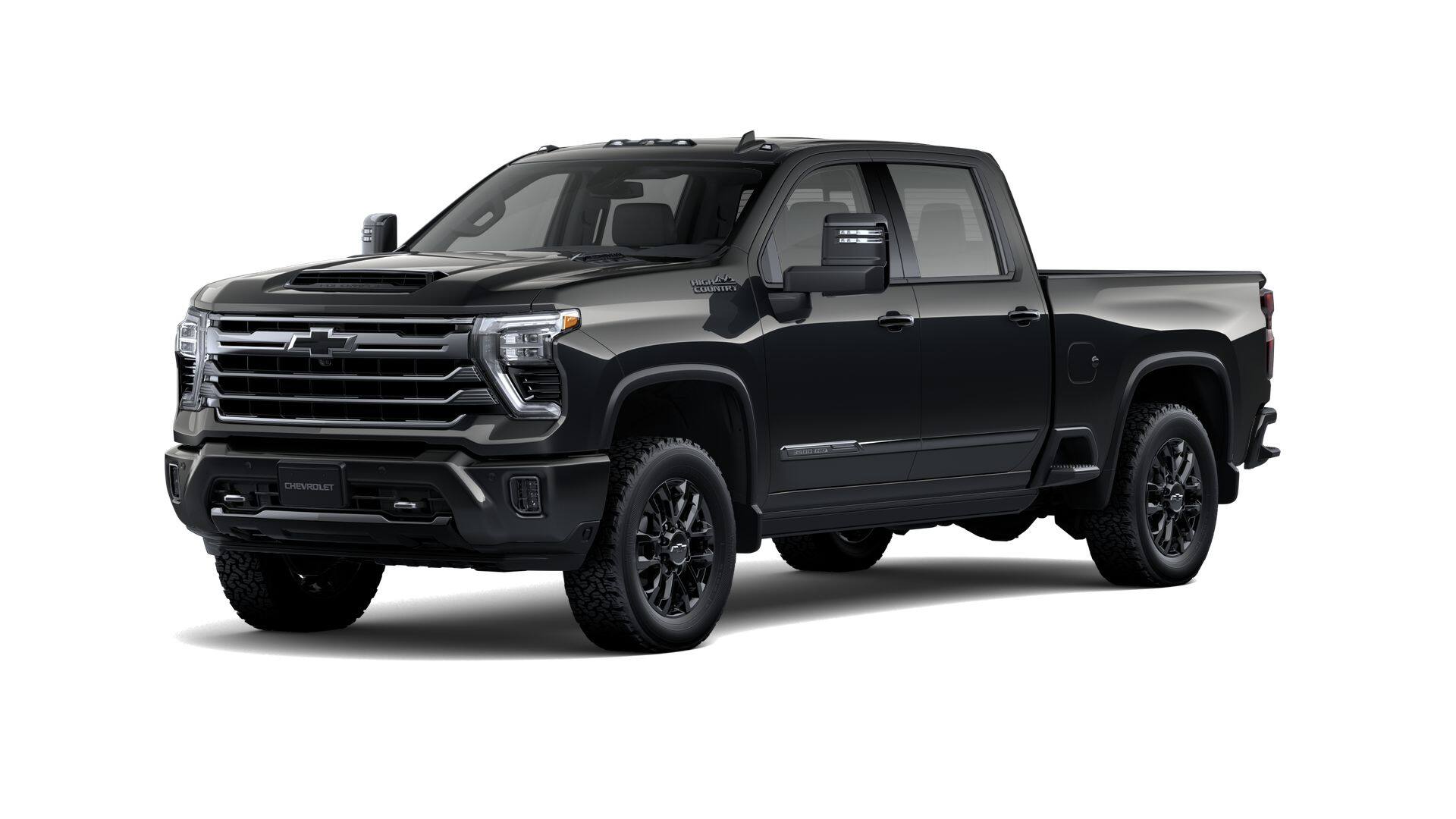 2026 Chevrolet Silverado HD's photo