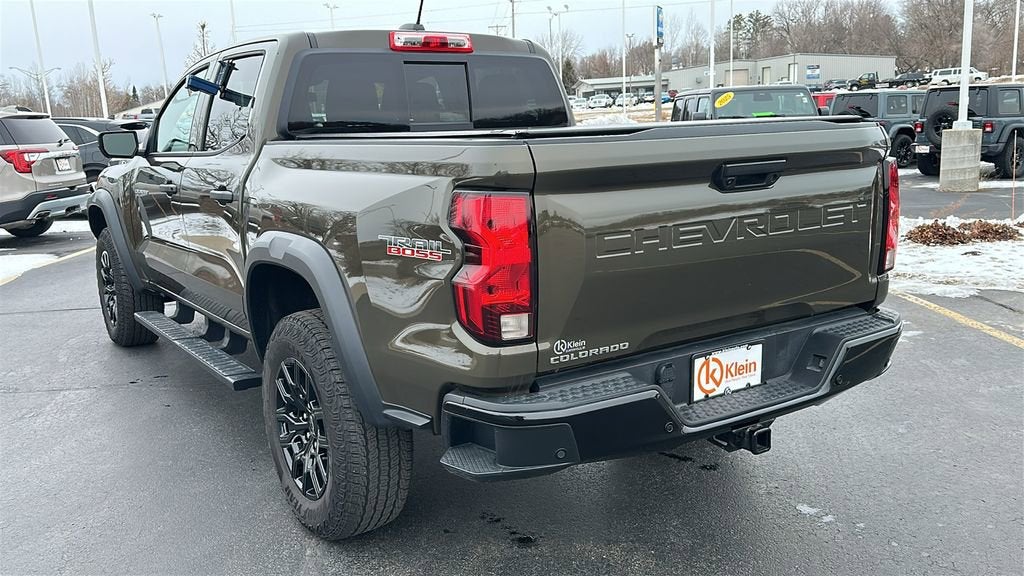 2024 Chevrolet Colorado Trail Boss
