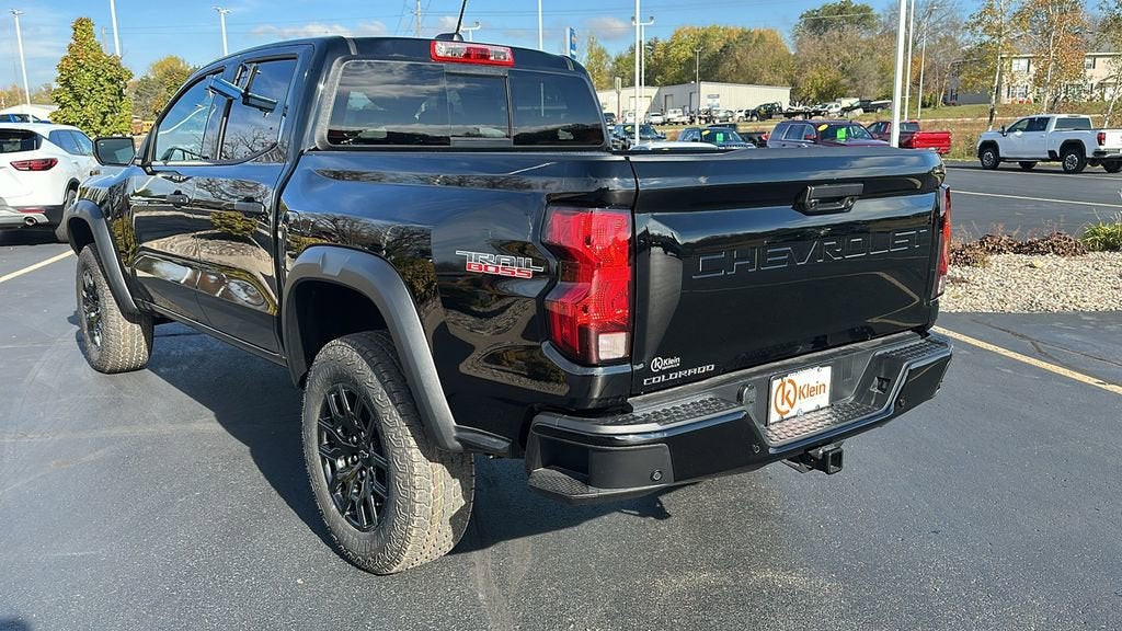 2026 Chevrolet Colorado Trail Boss