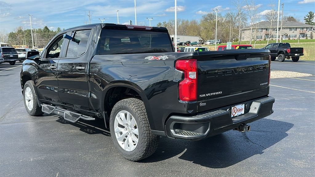 2020 Chevrolet Silverado 1500 Custom