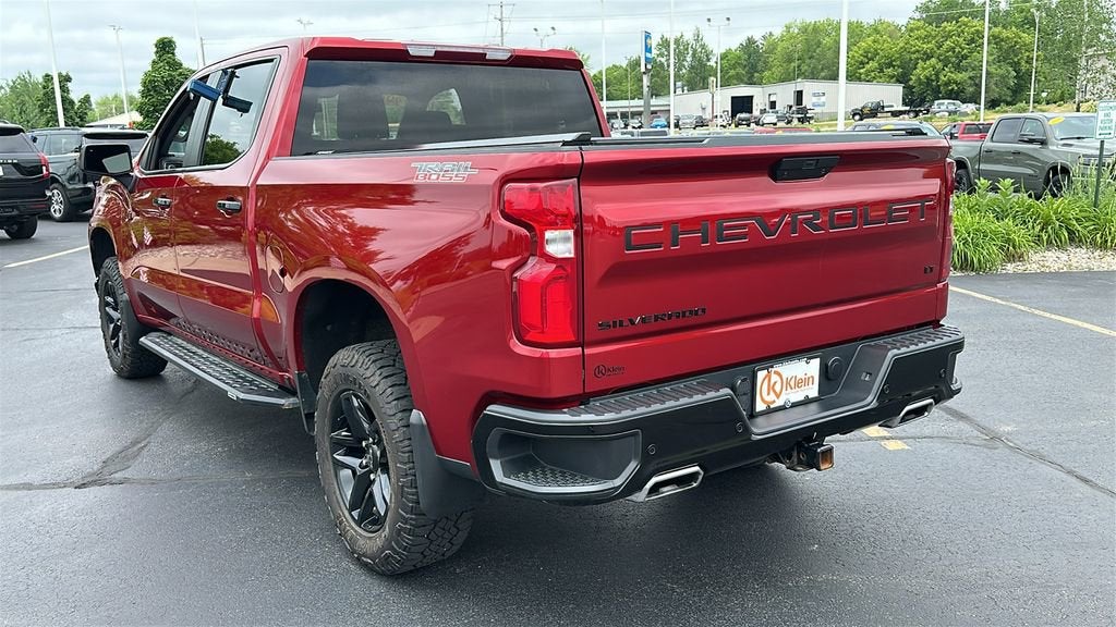2022 Chevrolet Silverado 1500 LTD LT Trail Boss