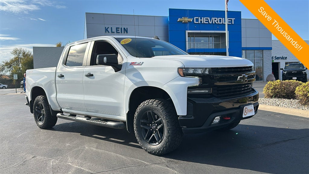 2021 Chevrolet Silverado 1500 LT Trail Boss