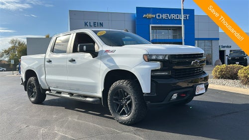 2021 Chevrolet Silverado 1500 LT Trail Boss