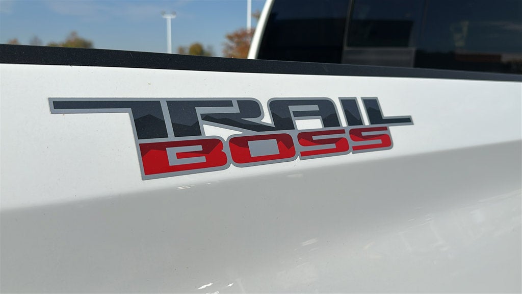 2021 Chevrolet Silverado 1500 LT Trail Boss