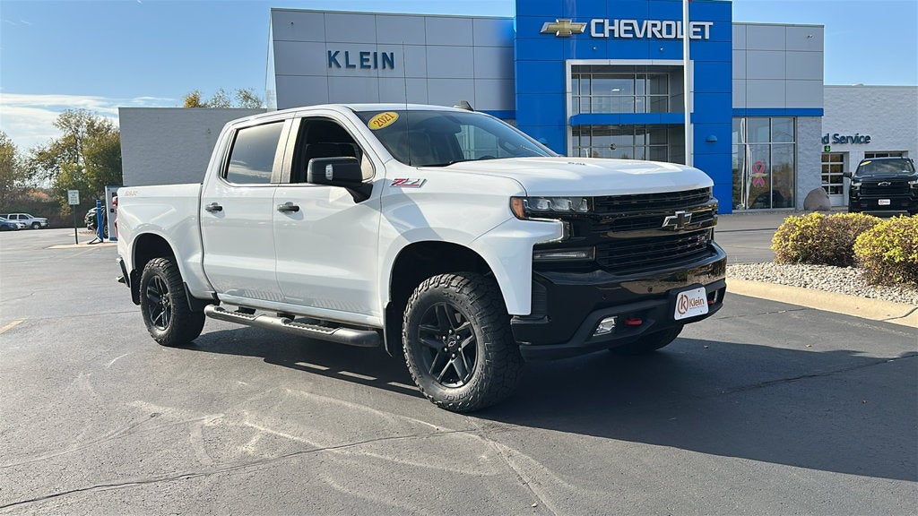 2021 Chevrolet Silverado 1500 LT Trail Boss