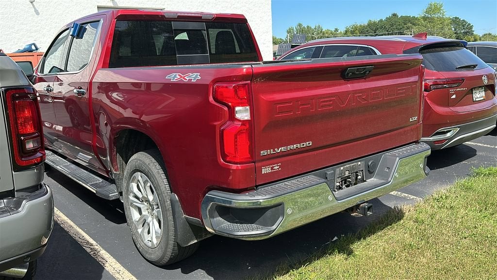 2023 Chevrolet Silverado 1500 LTZ