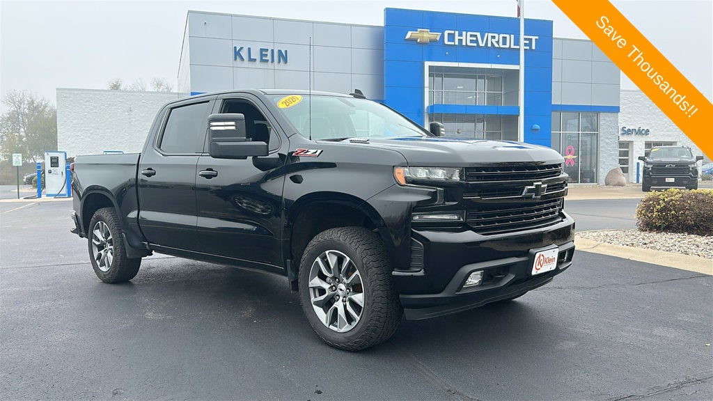 2020 Chevrolet Silverado 1500 RST
