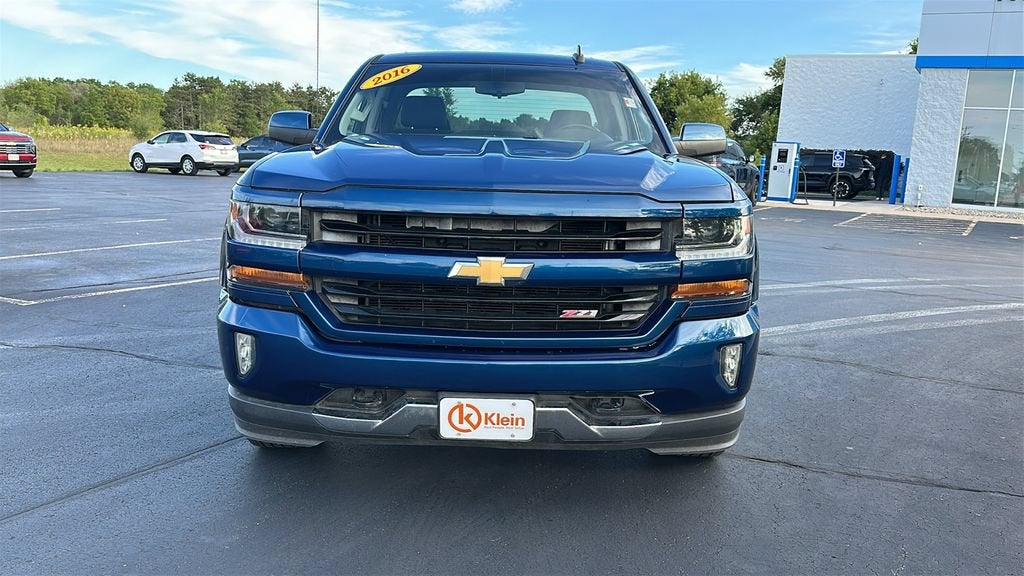 Used 2016 Chevrolet Silverado 1500 LT Z71 with VIN 1GCVKREC8GZ341370 for sale in Clintonville, WI