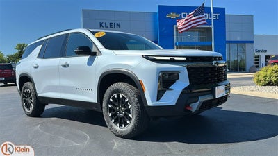 2026 Chevrolet Traverse Z71