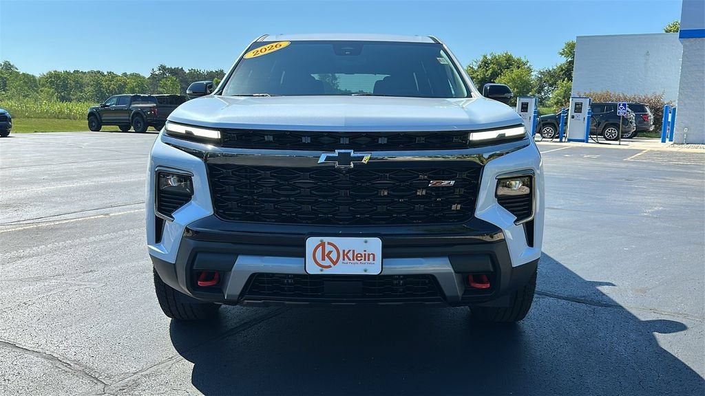 2026 Chevrolet Traverse Z71
