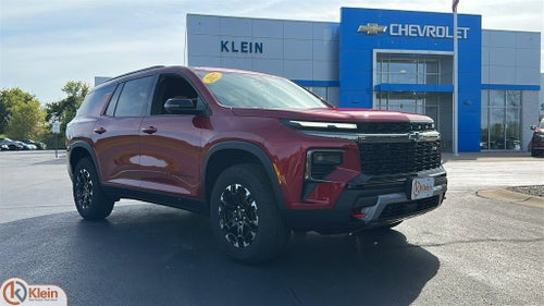 2027 Chevrolet Traverse Z71