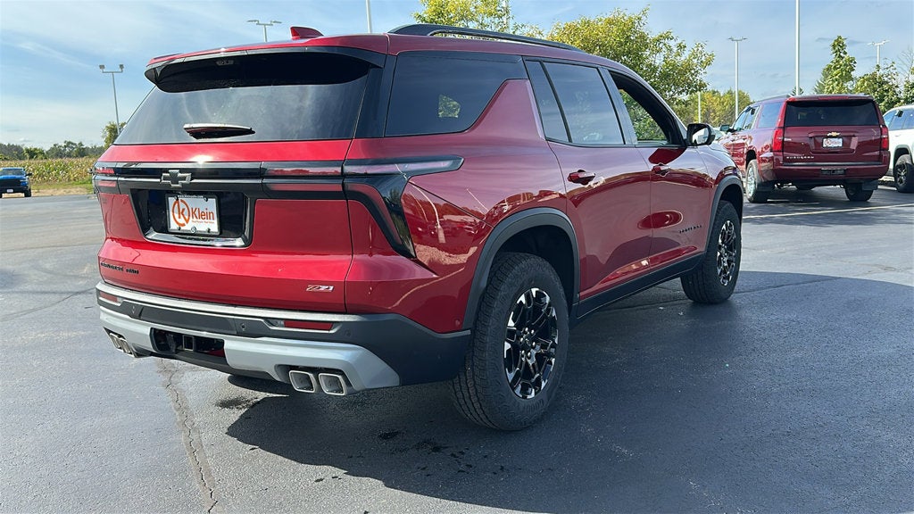 2027 Chevrolet Traverse Z71