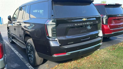 2027 Chevrolet Suburban LT
