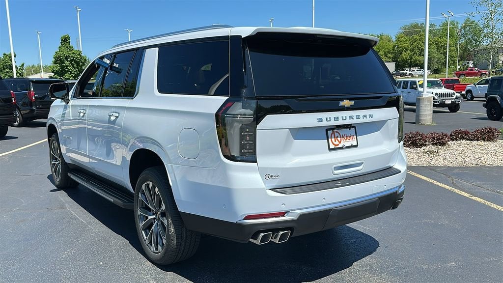 2026 Chevrolet Suburban High Country