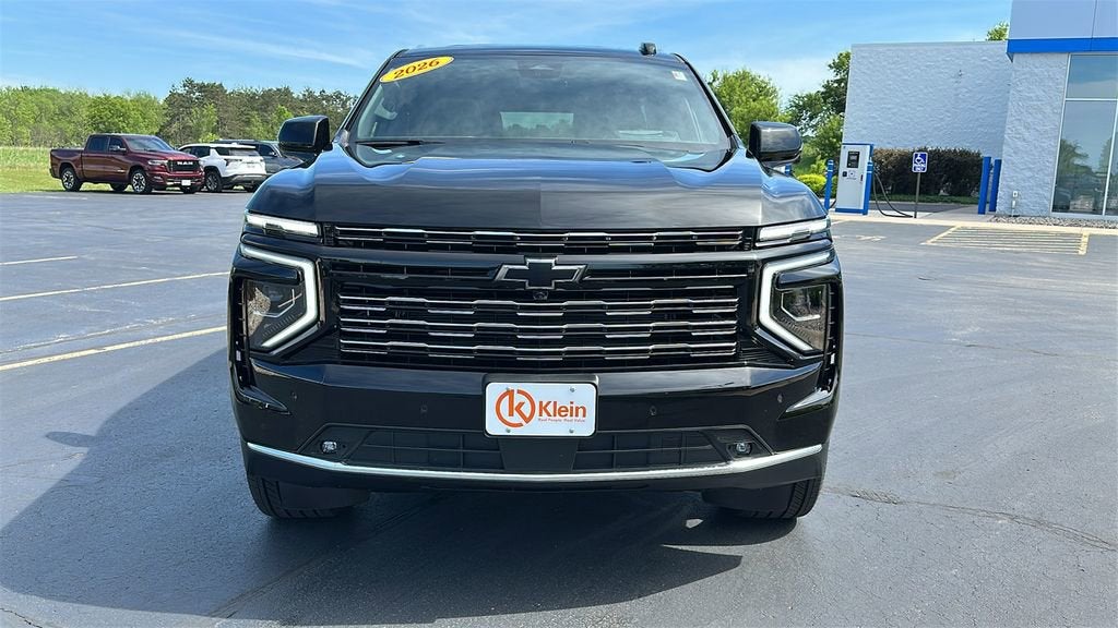 2026 Chevrolet Tahoe High Country