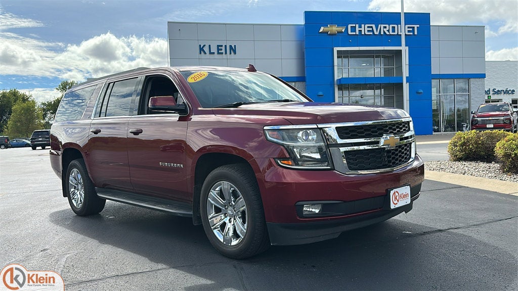 2016 Chevrolet Suburban
