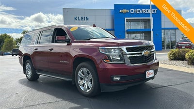 2016 Chevrolet Suburban LT