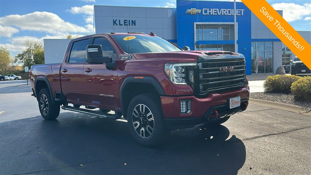 2022 GMC Sierra 2500 HD AT4