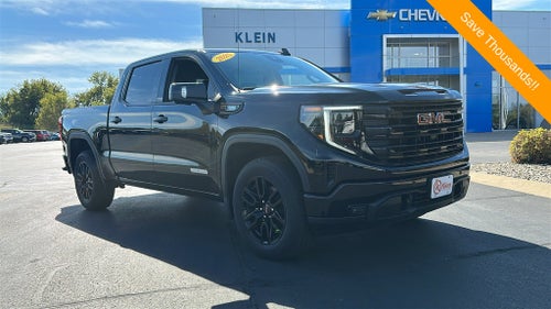 2025 GMC Sierra 1500 Elevation
