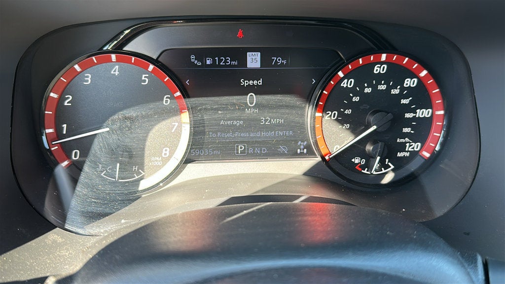 2023 Nissan Frontier PRO-4X