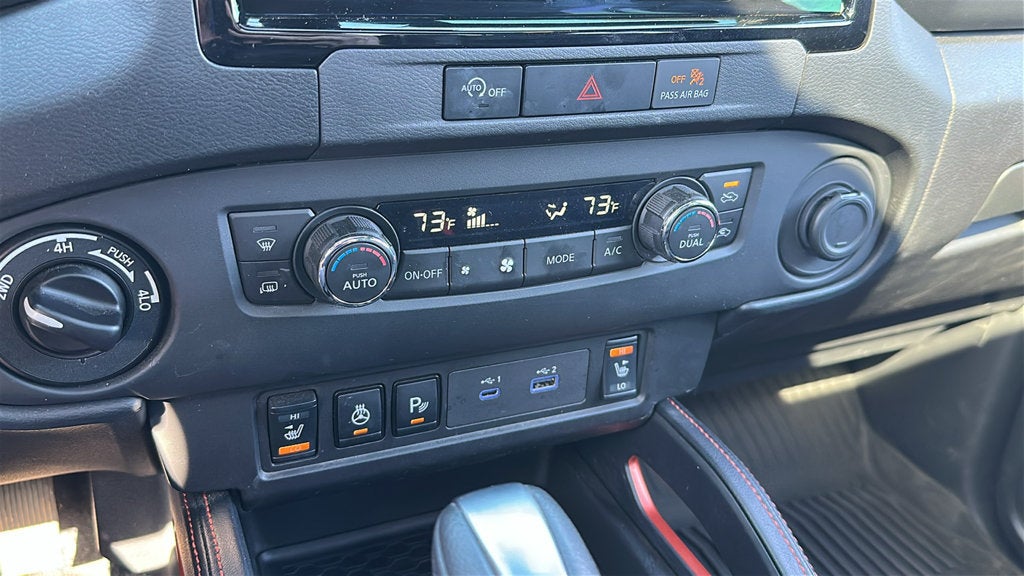 2023 Nissan Frontier PRO-4X