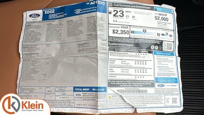 2024 Ford Edge Titanium