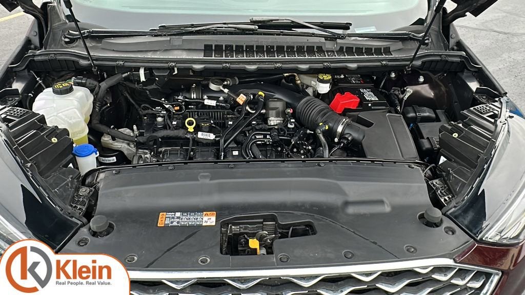 2024 Ford Edge Titanium