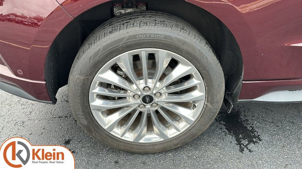 2024 Ford Edge Titanium