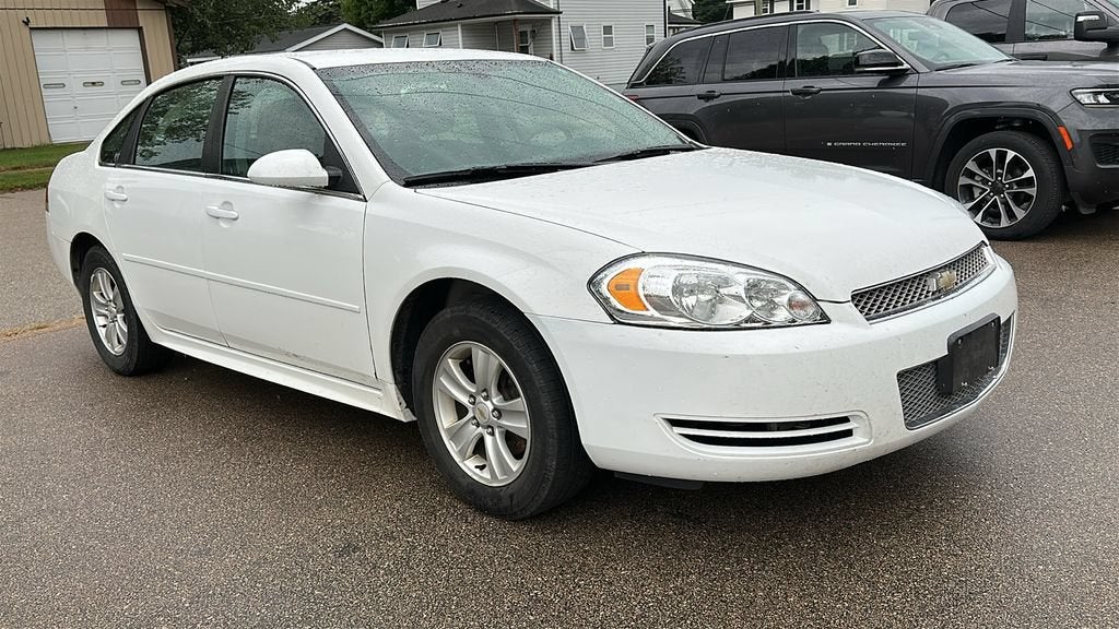 Used 2015 Chevrolet Impala Limited 1FL with VIN 2G1WA5E37F1149180 for sale in Clintonville, WI