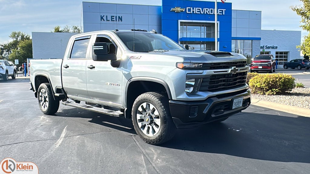 2025 Chevrolet Silverado 2500HD