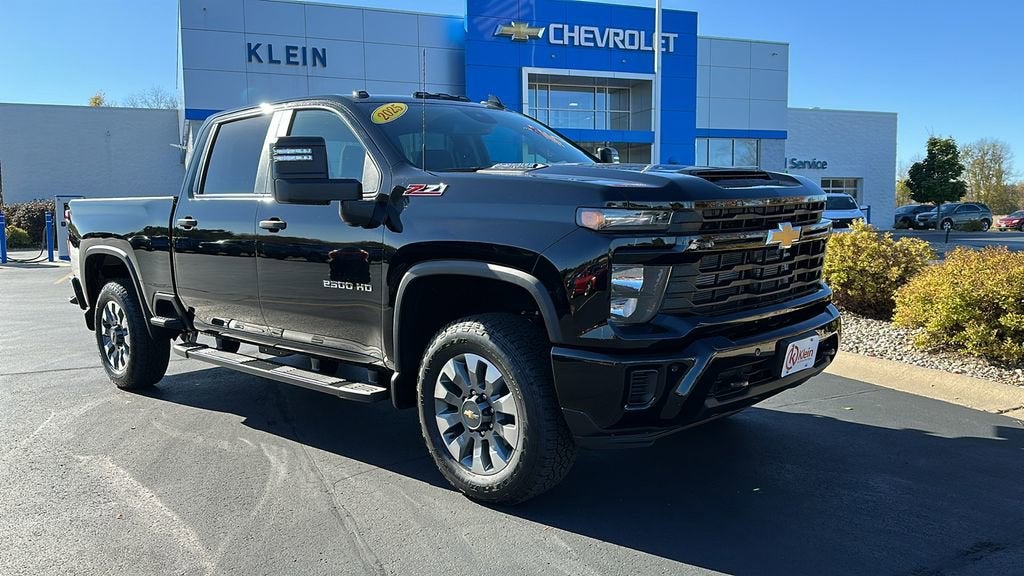 2025 Chevrolet Silverado 2500 HD Custom