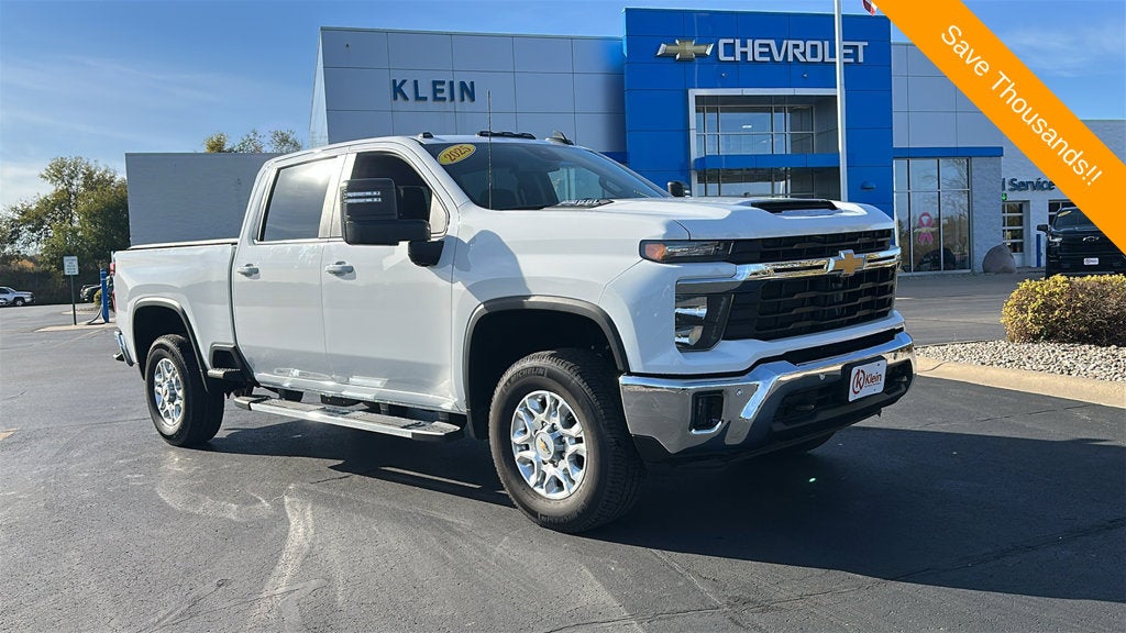 2025 Chevrolet Silverado 3500 HD LT