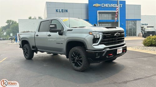 2026 Chevrolet Silverado 3500 HD LTZ