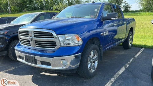 2017 RAM 1500 Big Horn