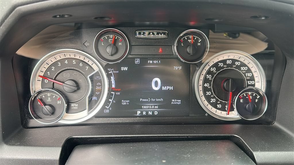 2017 RAM 1500 Big Horn