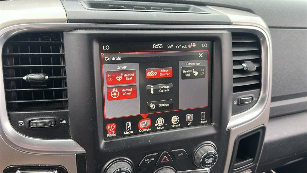 2017 RAM 1500 Big Horn