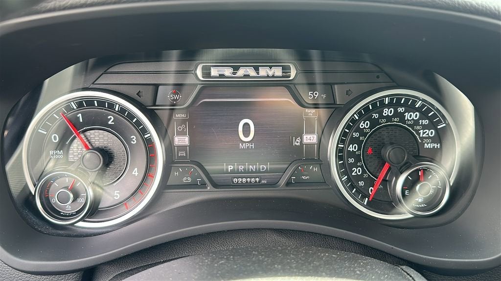 2020 RAM 2500 Laramie