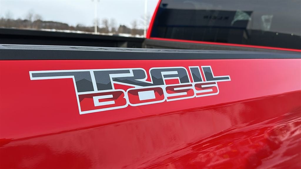 2026 Chevrolet Silverado 1500 Custom Trail Boss
