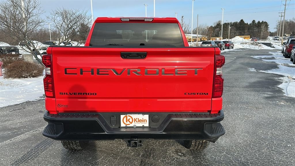 2026 Chevrolet Silverado 1500 Custom Trail Boss