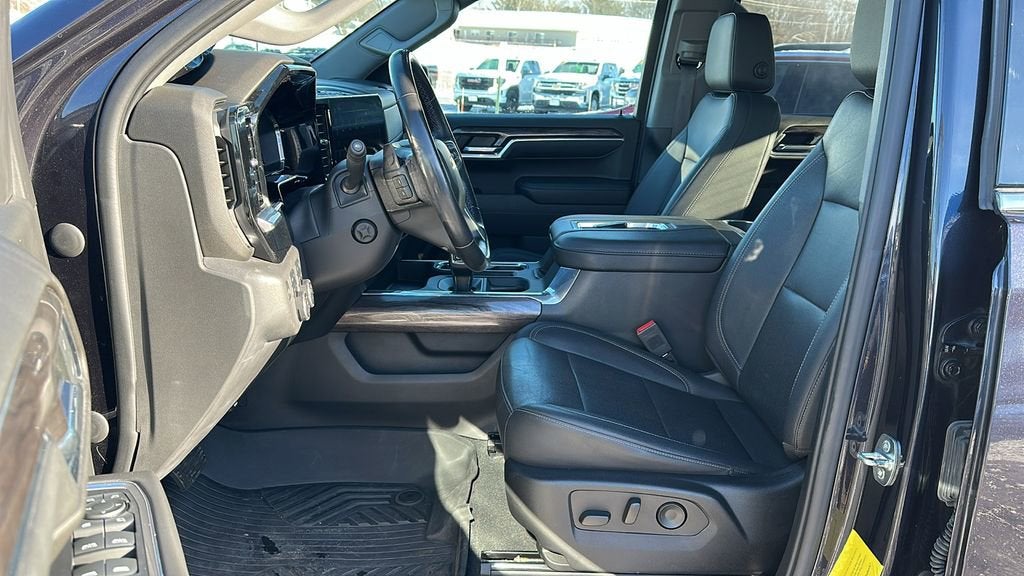 2022 Chevrolet Silverado 1500 LTZ