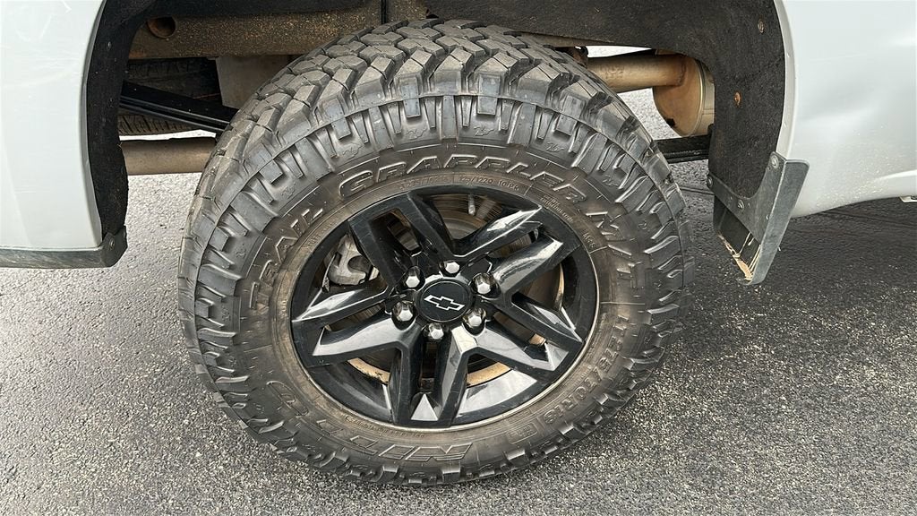 2025 Chevrolet Silverado 1500 Custom Trail Boss