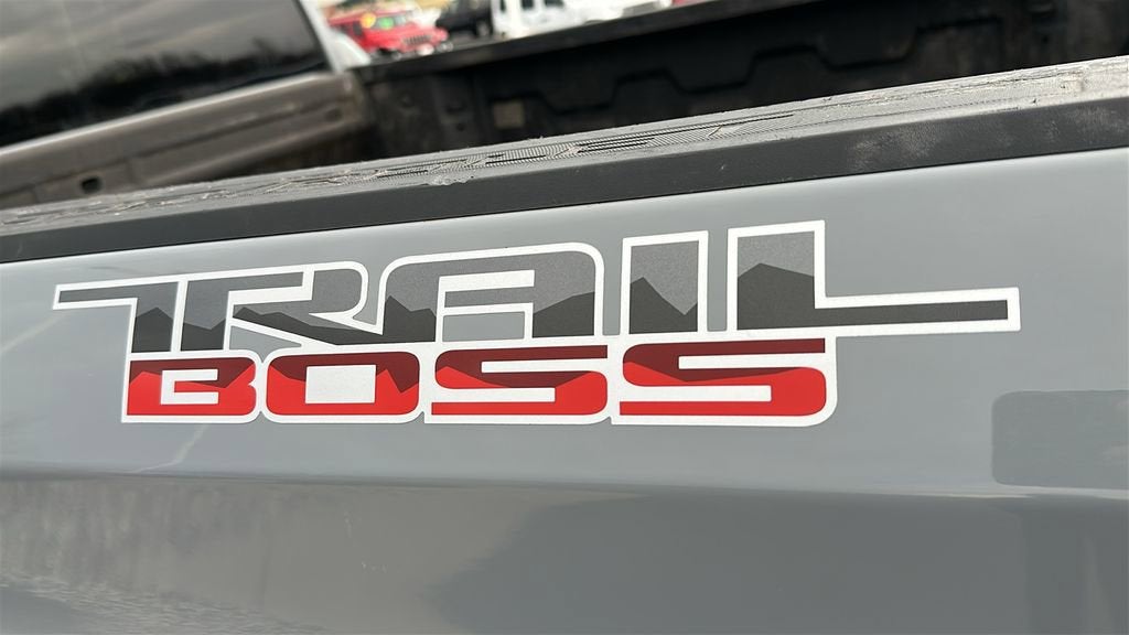 2025 Chevrolet Silverado 1500 Custom Trail Boss