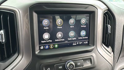 2025 Chevrolet Silverado 1500 Custom Trail Boss