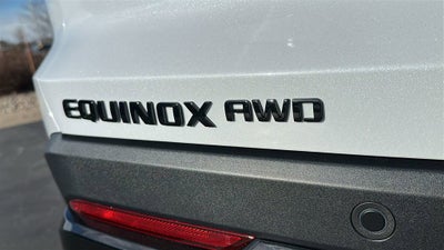 2026 Chevrolet Equinox RS