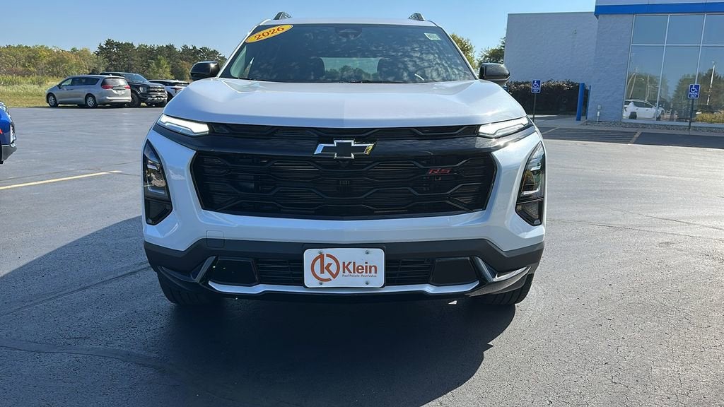 2026 Chevrolet Equinox RS