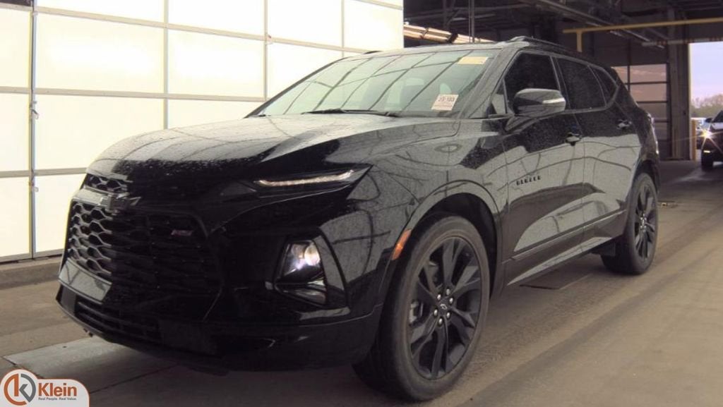 2022 Chevrolet Blazer RS